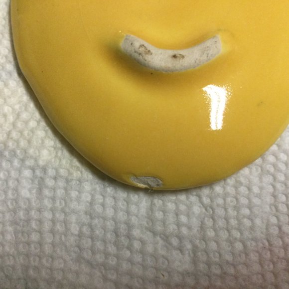 Lot of 3 pcs Corn small butter plate and butter warmer set decor small chips - Picture 10 of 11